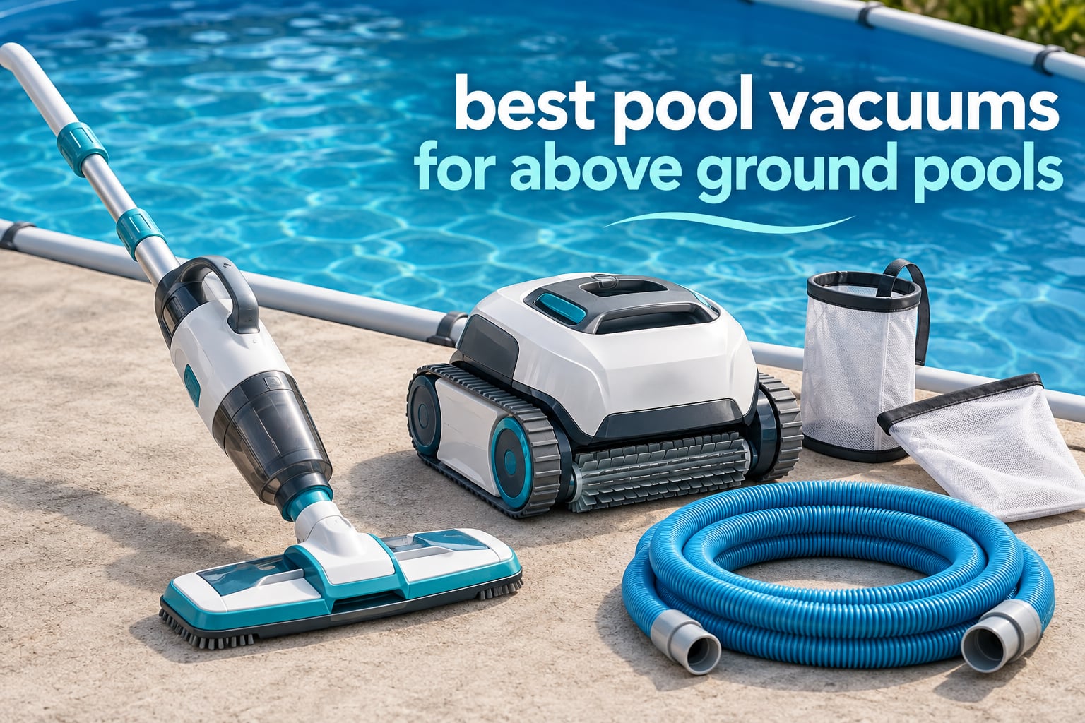 best pool vacuums for above ground pools