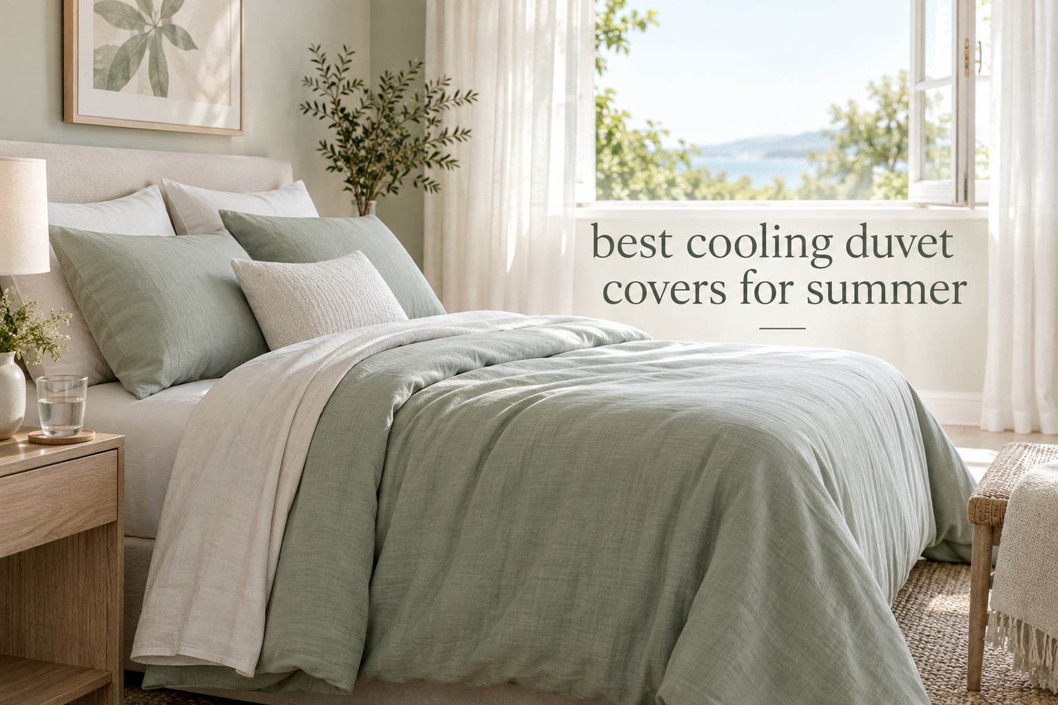 best cooling duvet covers for summer
