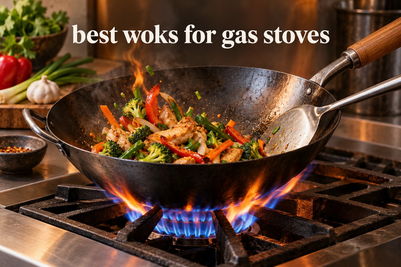best woks for gas stoves