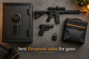 best fireproof safes for guns