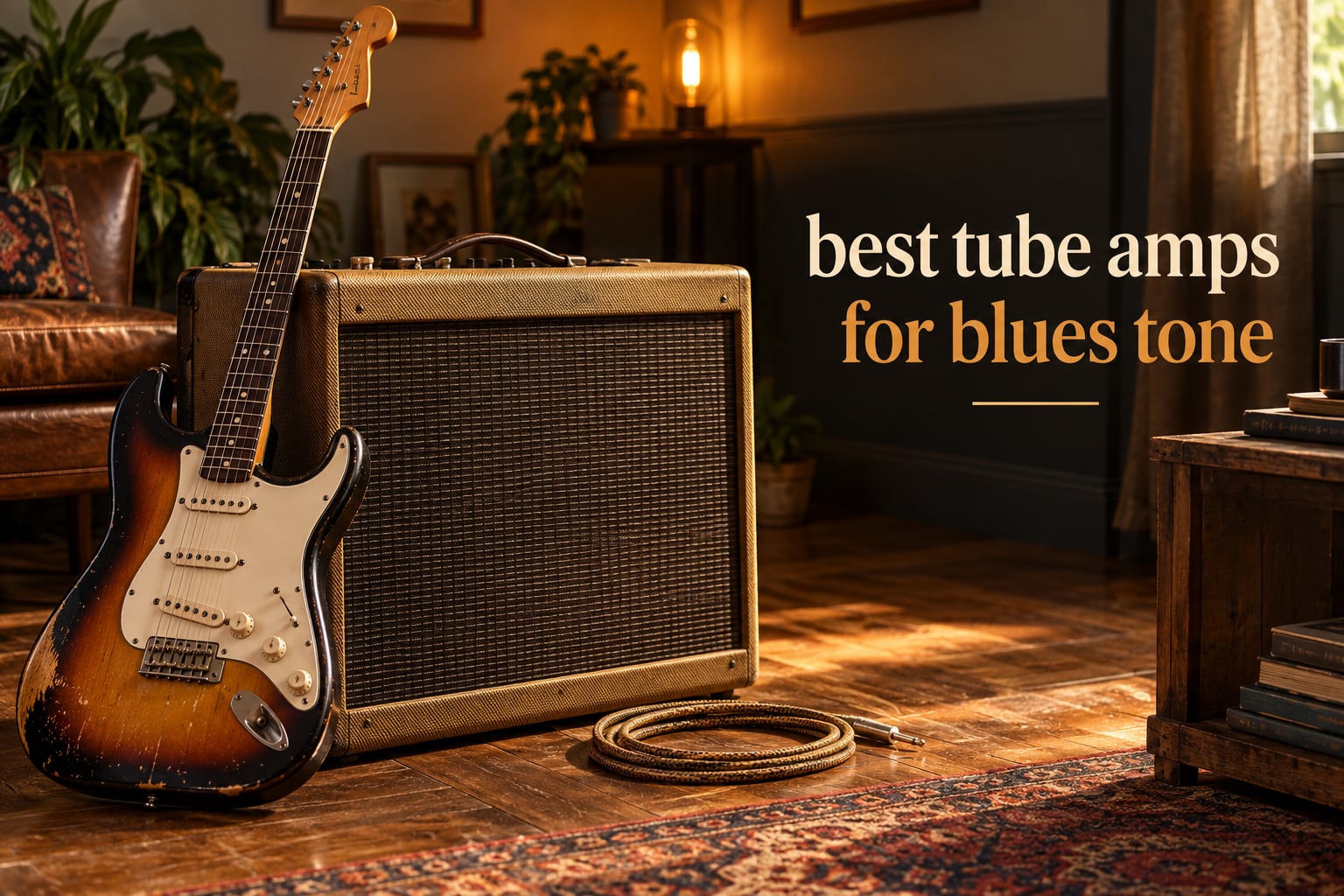 best tube amps for blues tone