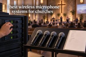 best wireless microphone systems for churches