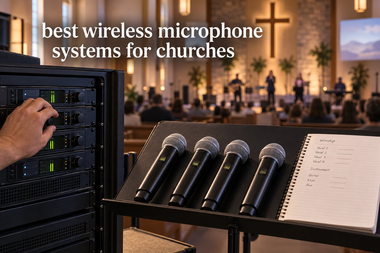 best wireless microphone systems for churches