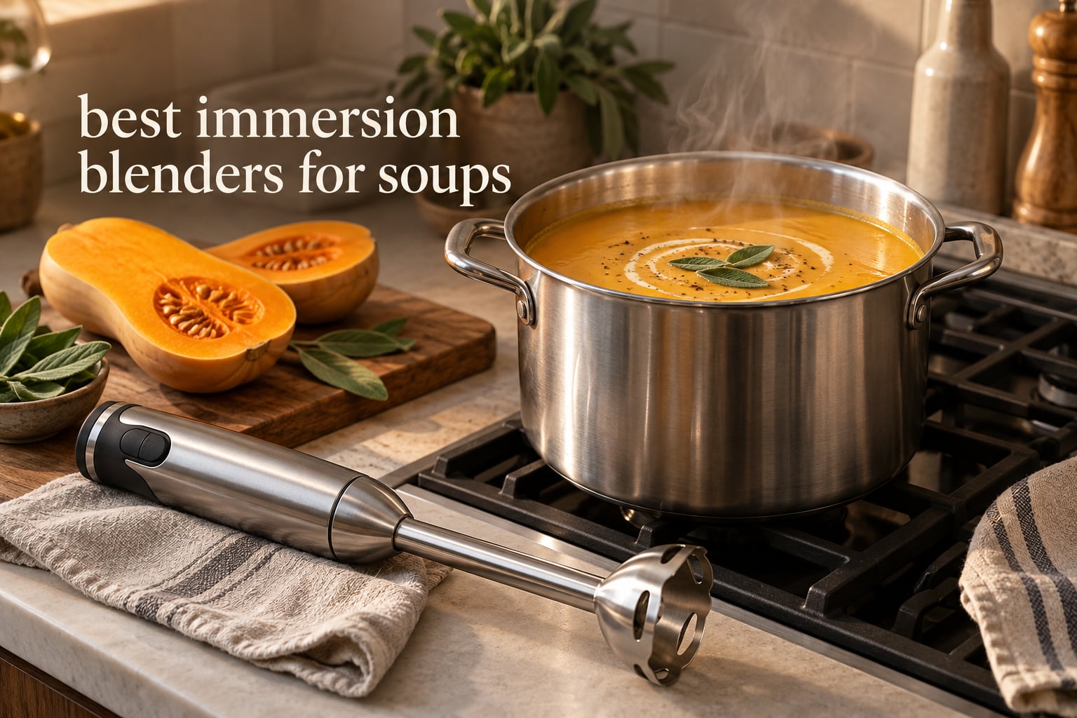 best immersion blenders for soups