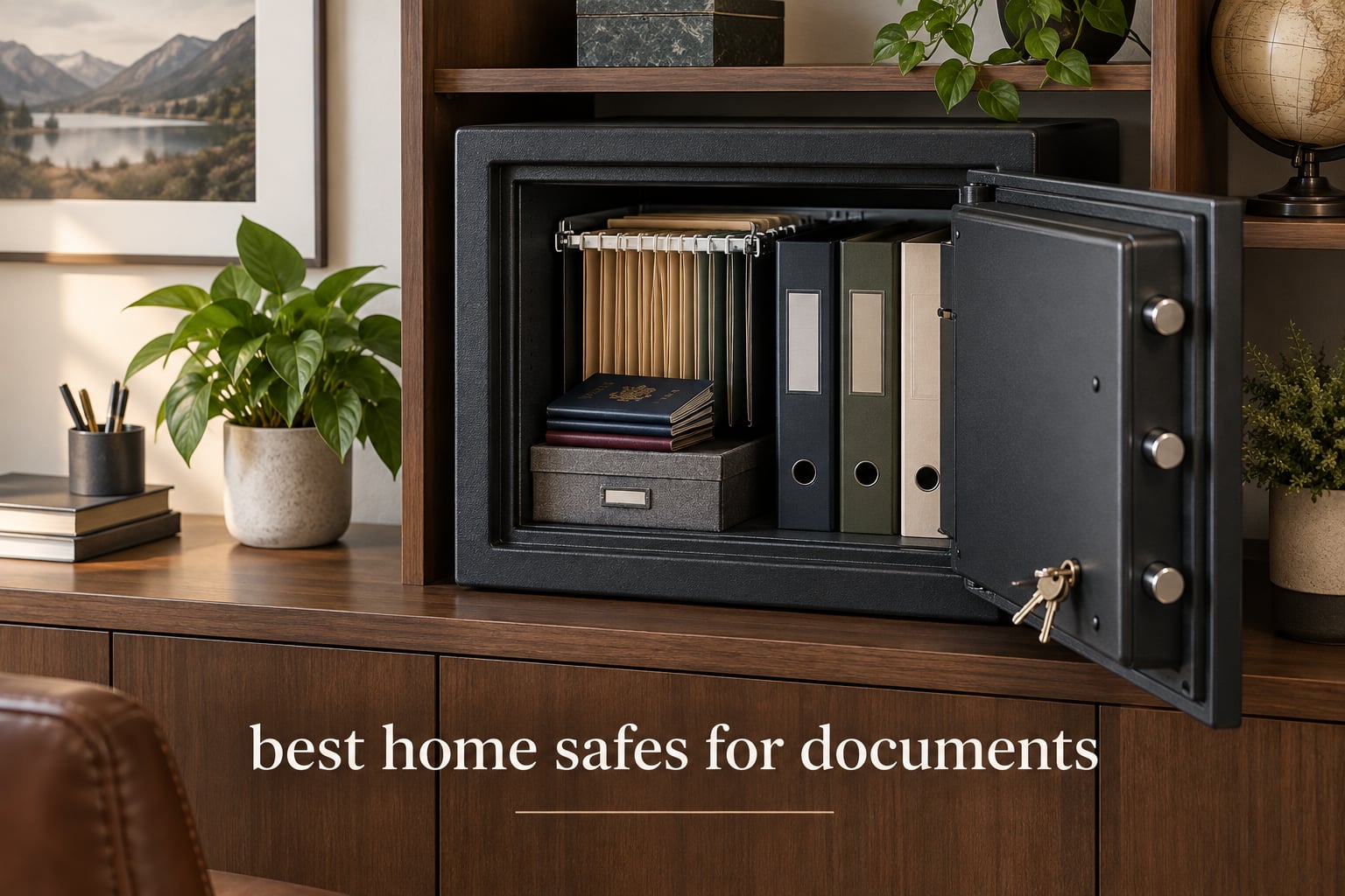 best home safes for documents