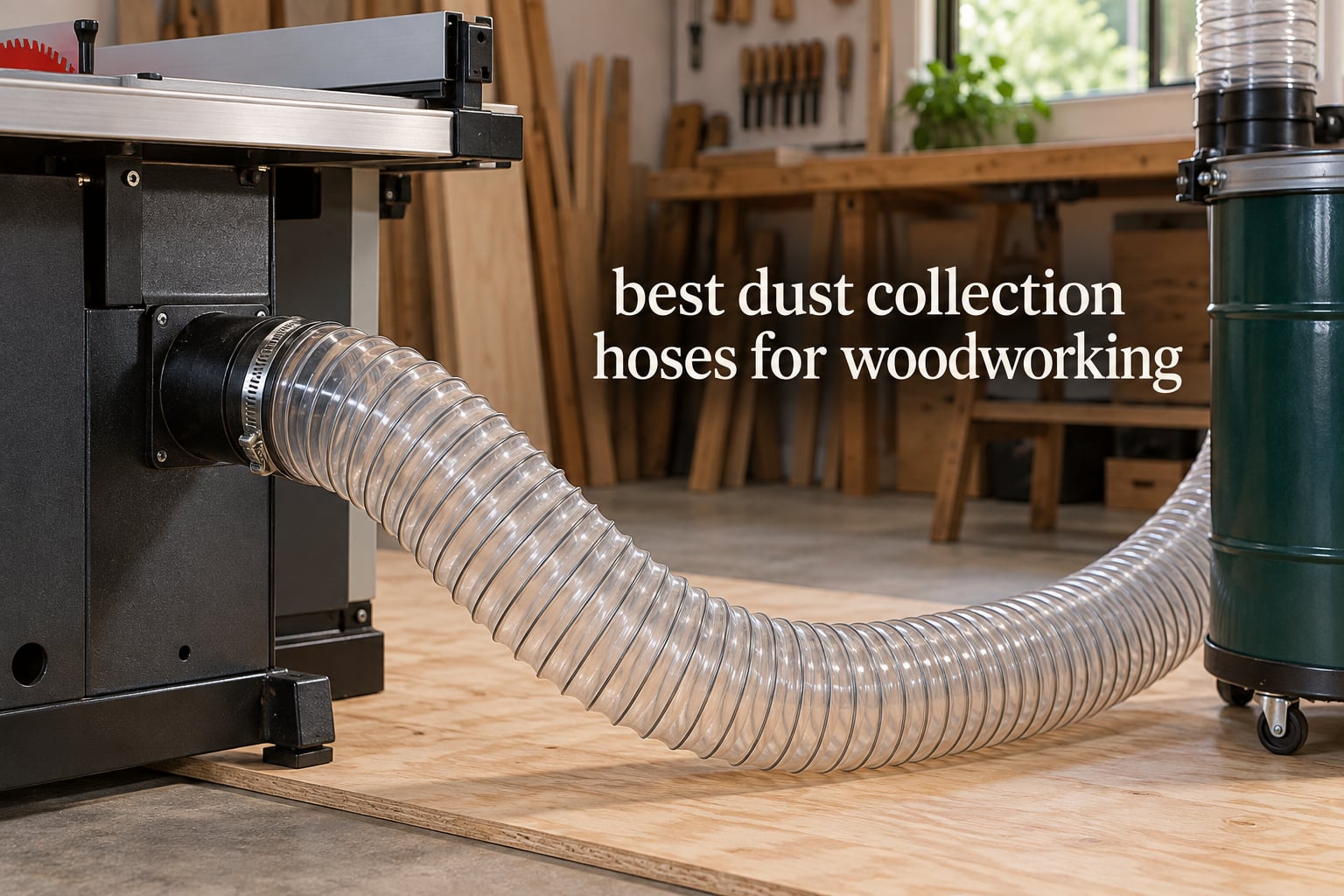 best dust collection hoses for woodworking