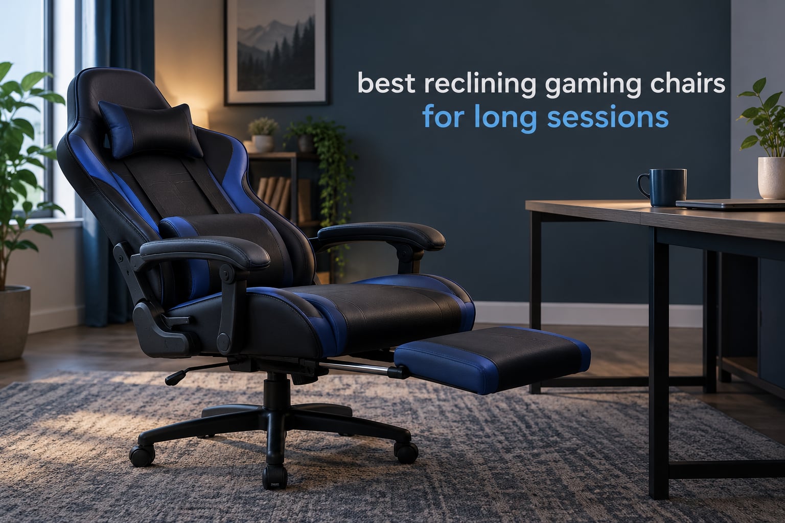 best reclining gaming chairs for long sessions