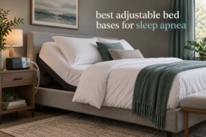 best adjustable bed bases for sleep apnea