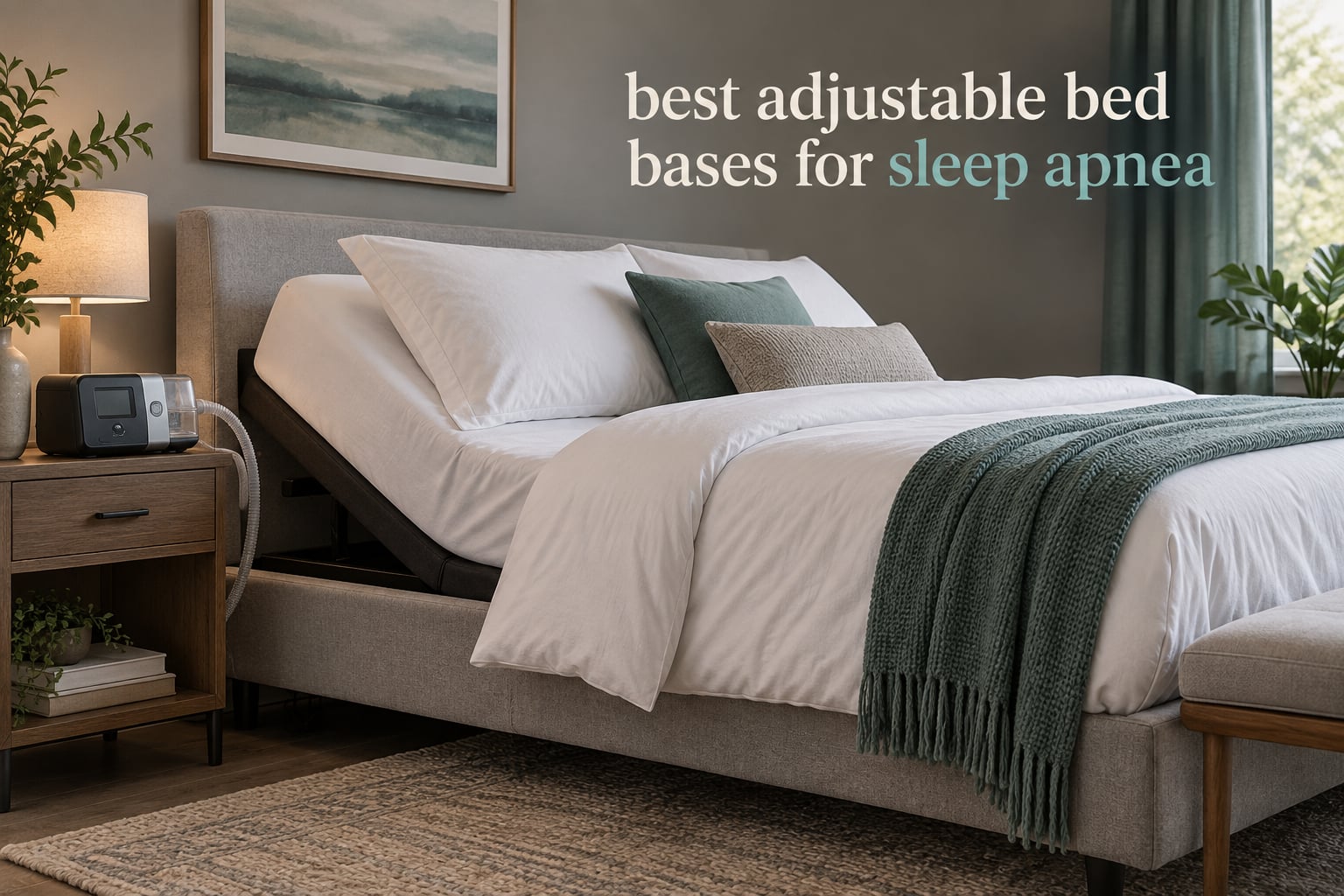 best adjustable bed bases for sleep apnea