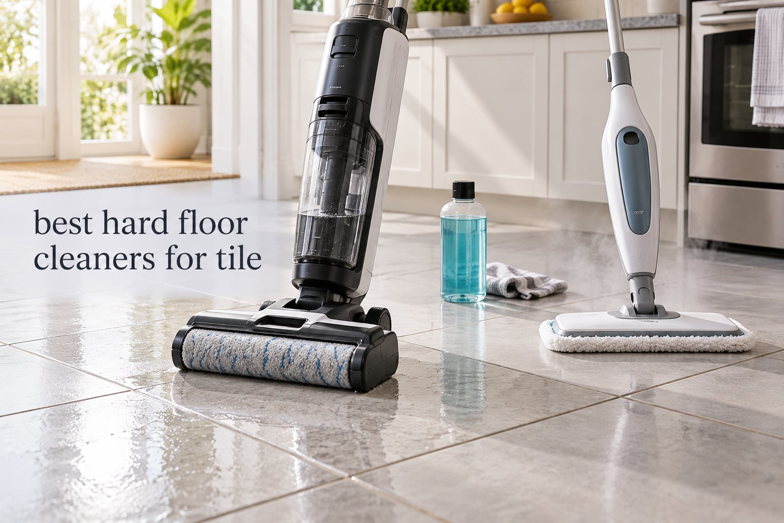 best hard floor cleaners for tile