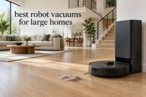 best robot vacuums for large homes