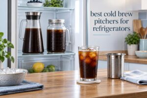 best cold brew pitchers for refrigerators