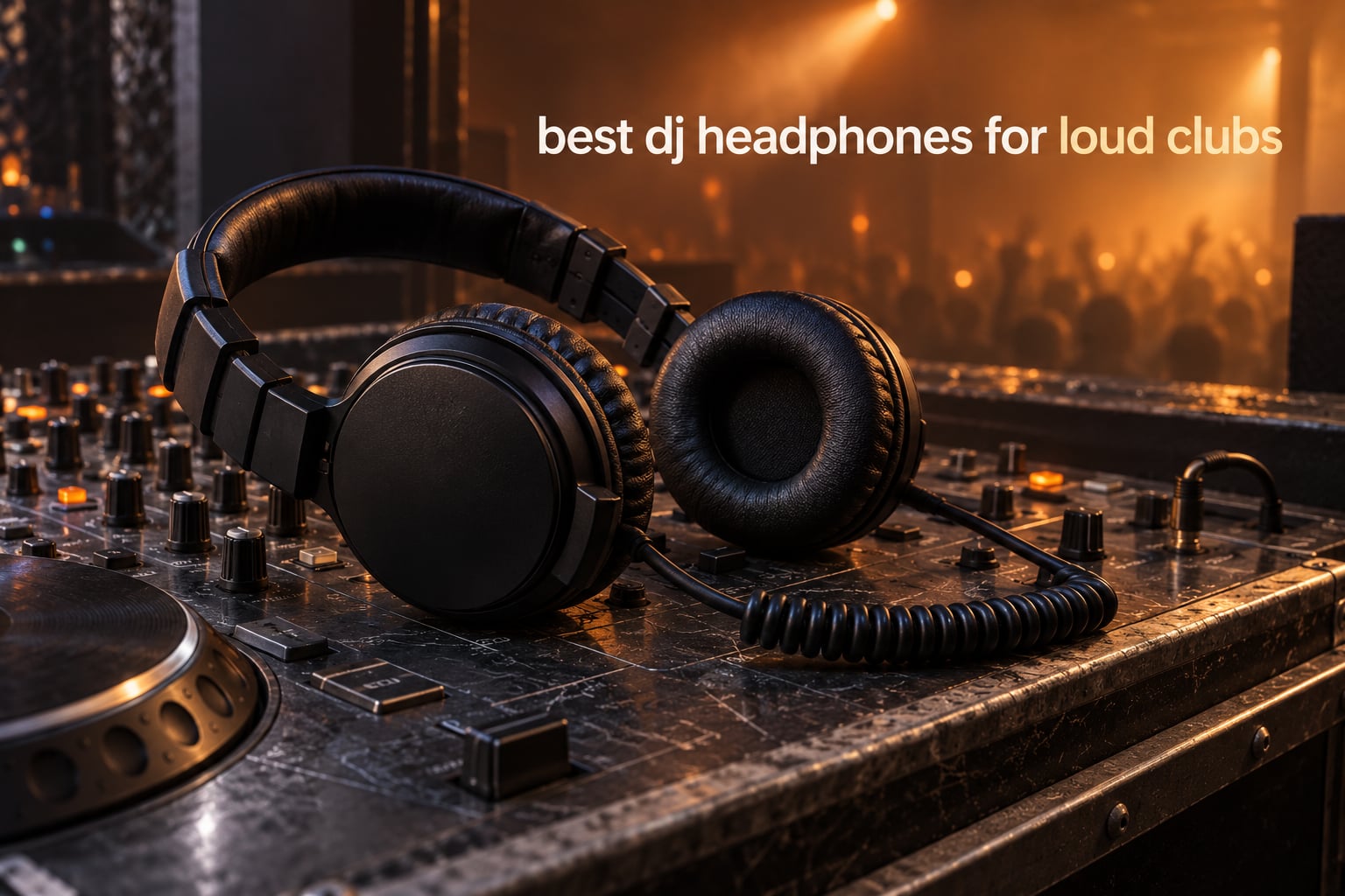 best dj headphones for loud clubs