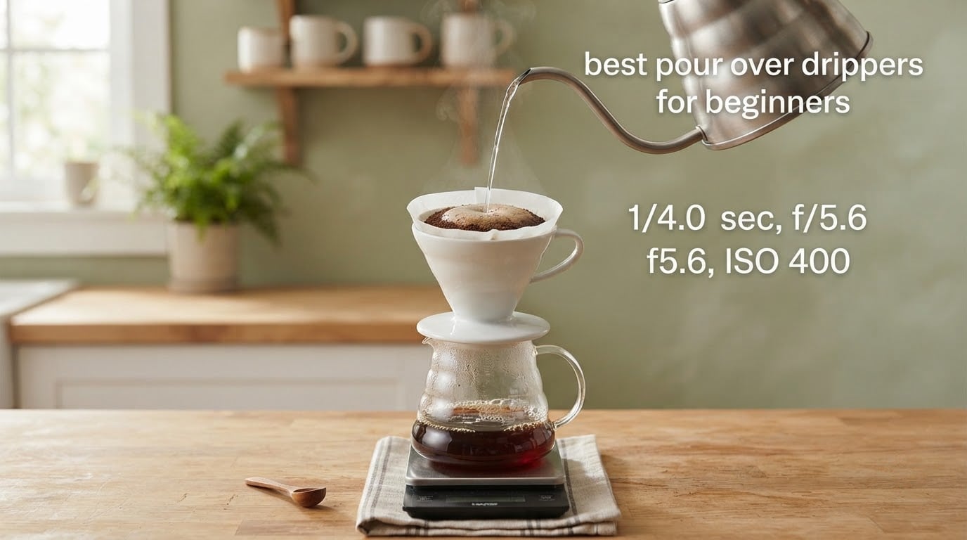 best pour over drippers for beginners