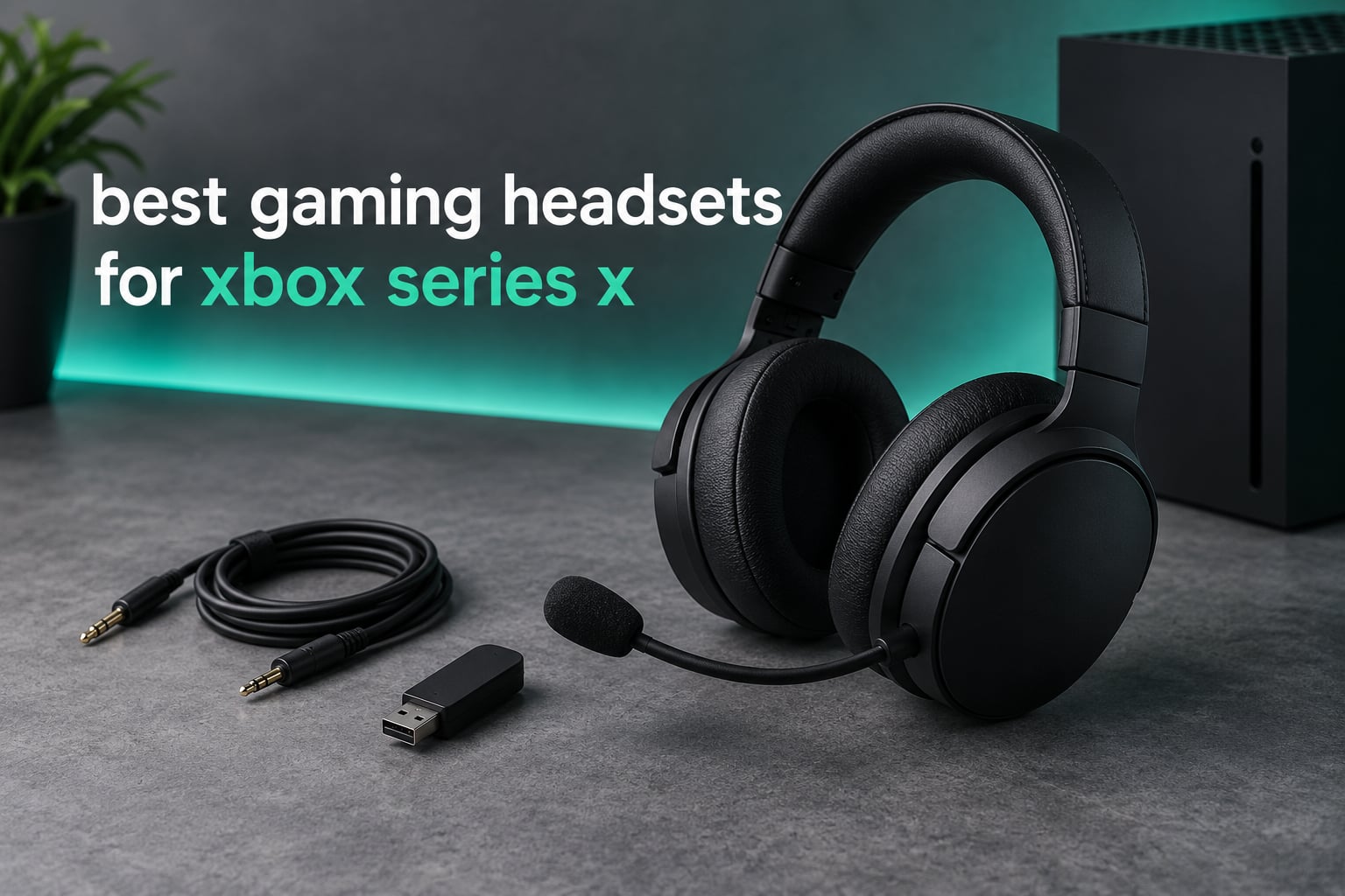 best gaming headsets for xbox series x