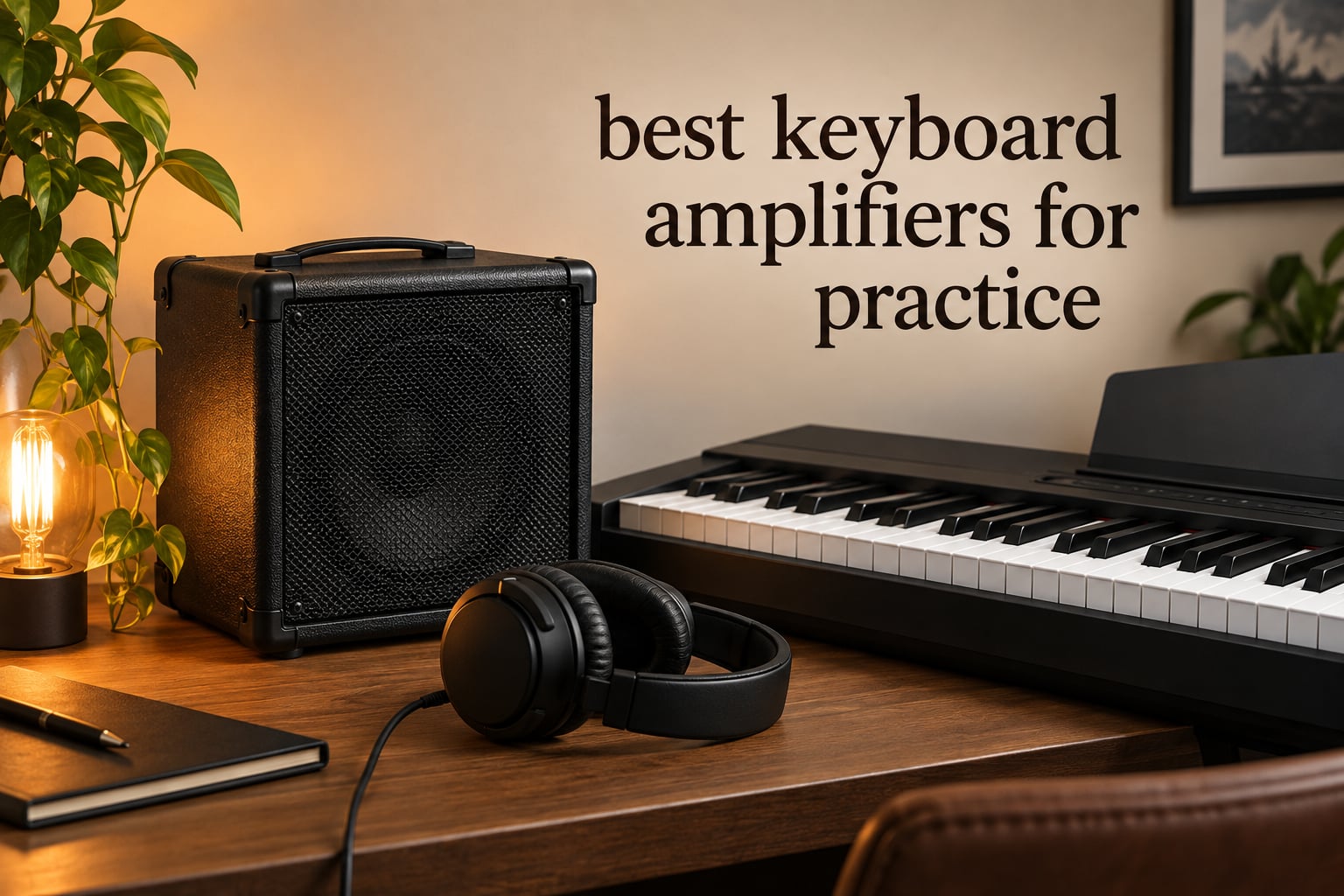 best keyboard amplifiers for practice