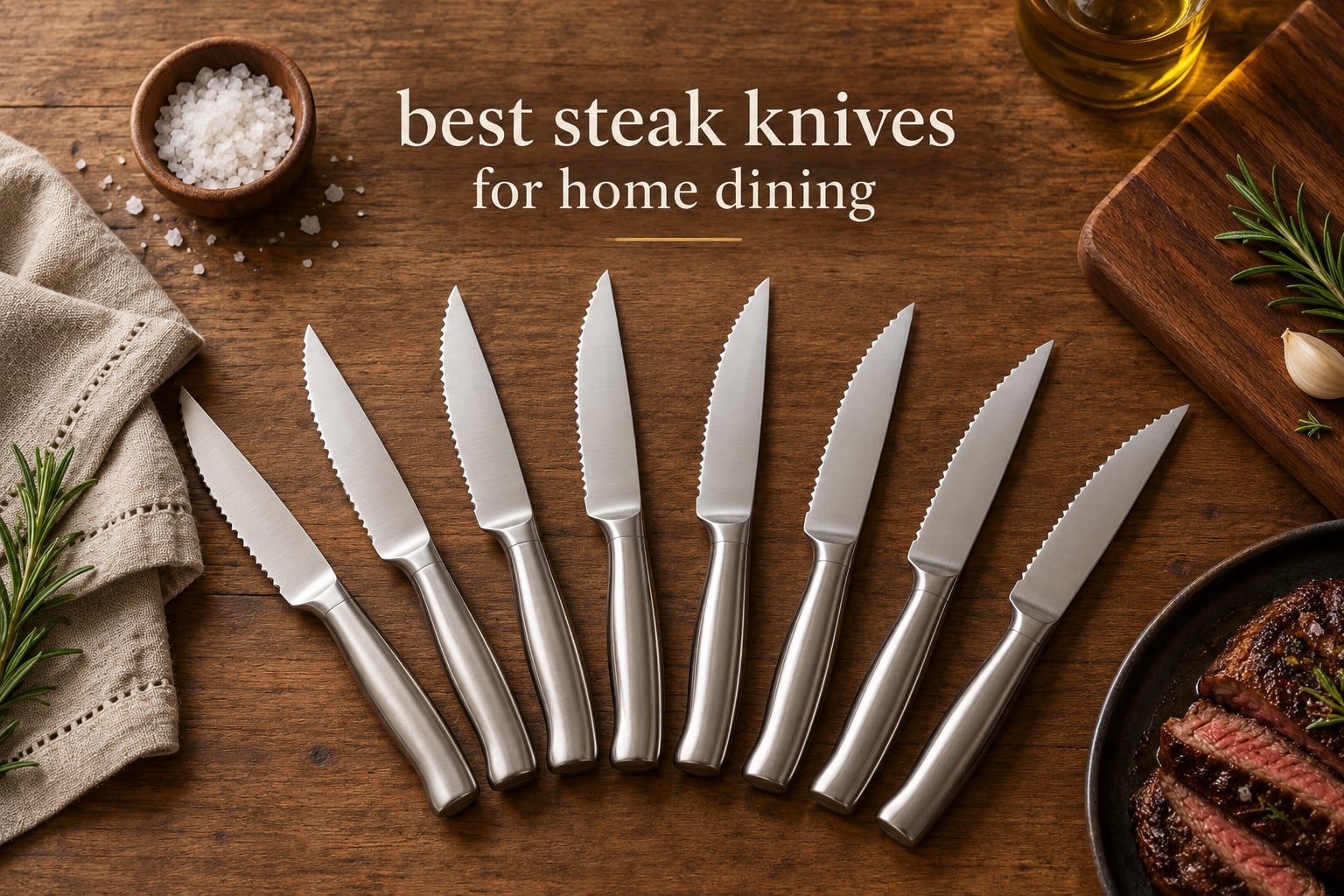 best steak knives for home dining