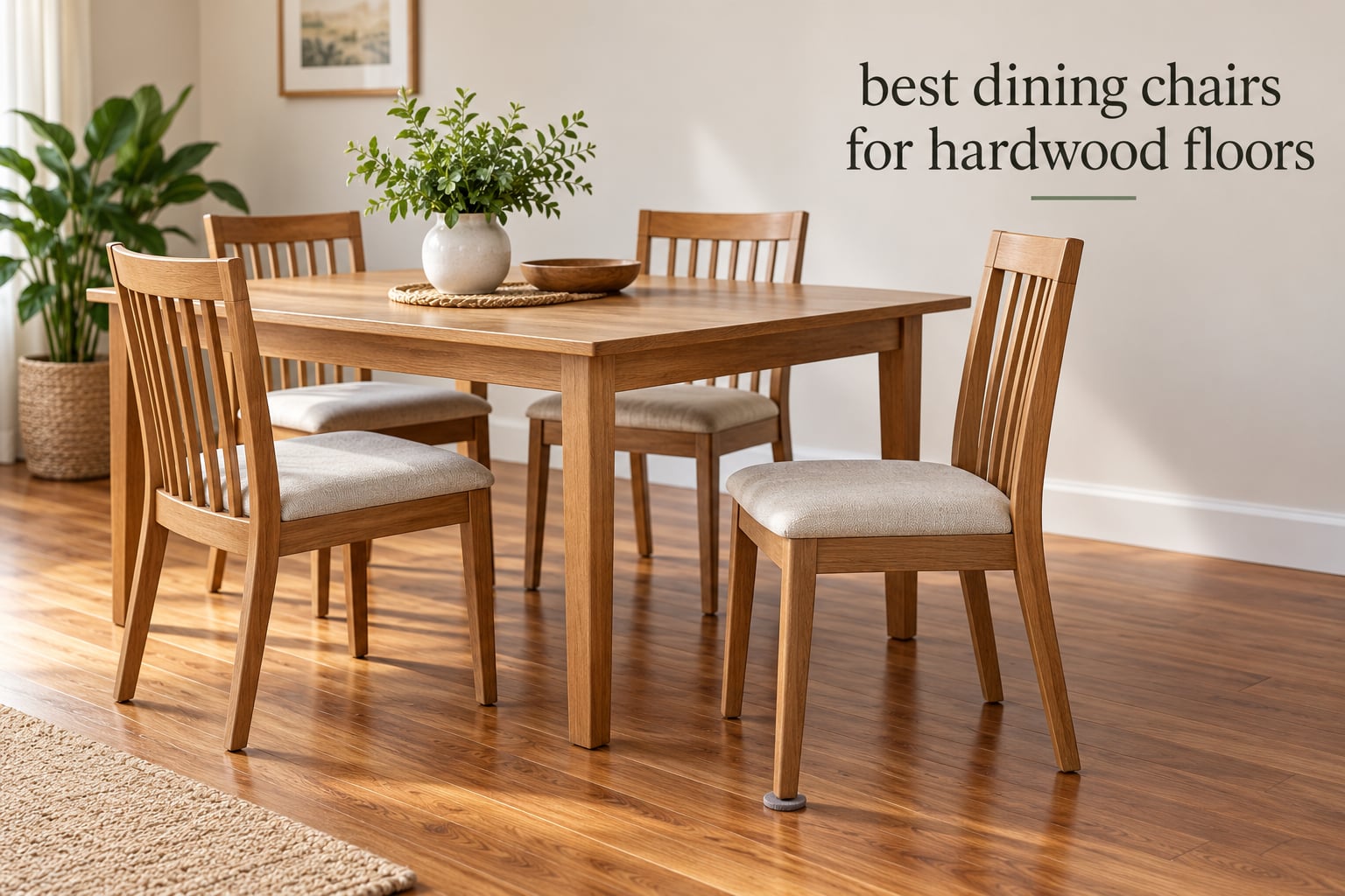 best dining chairs for hardwood floors
