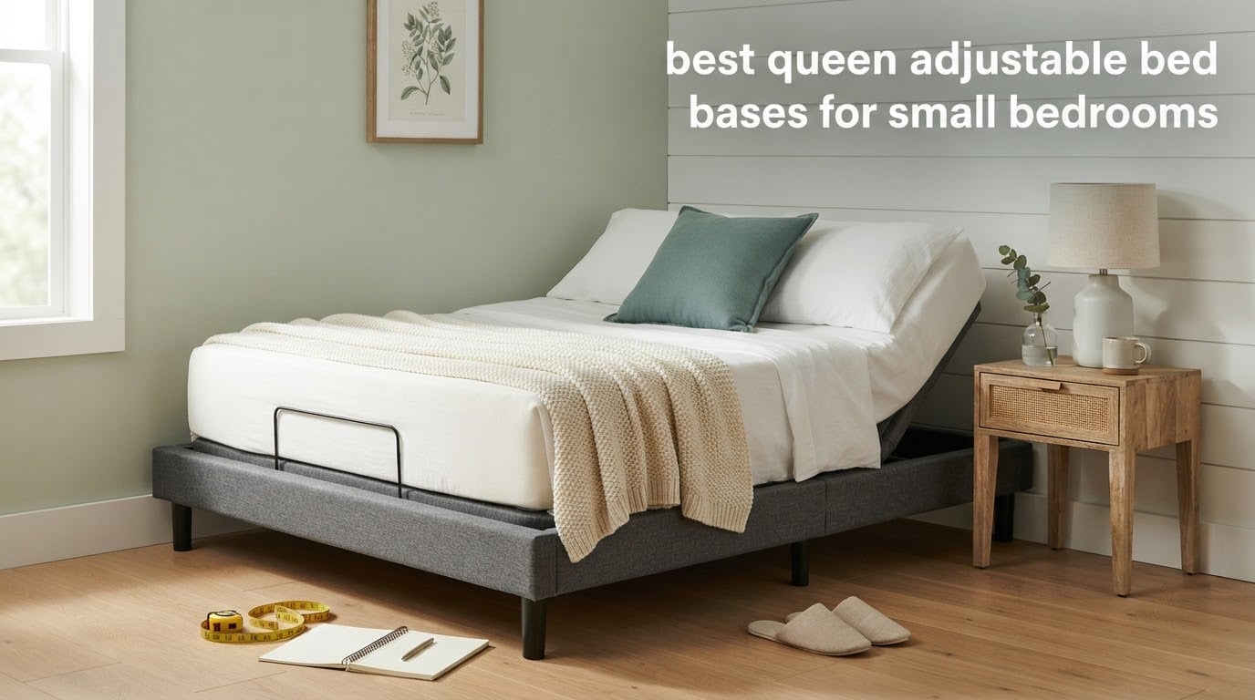 best queen adjustable bed bases for small bedrooms