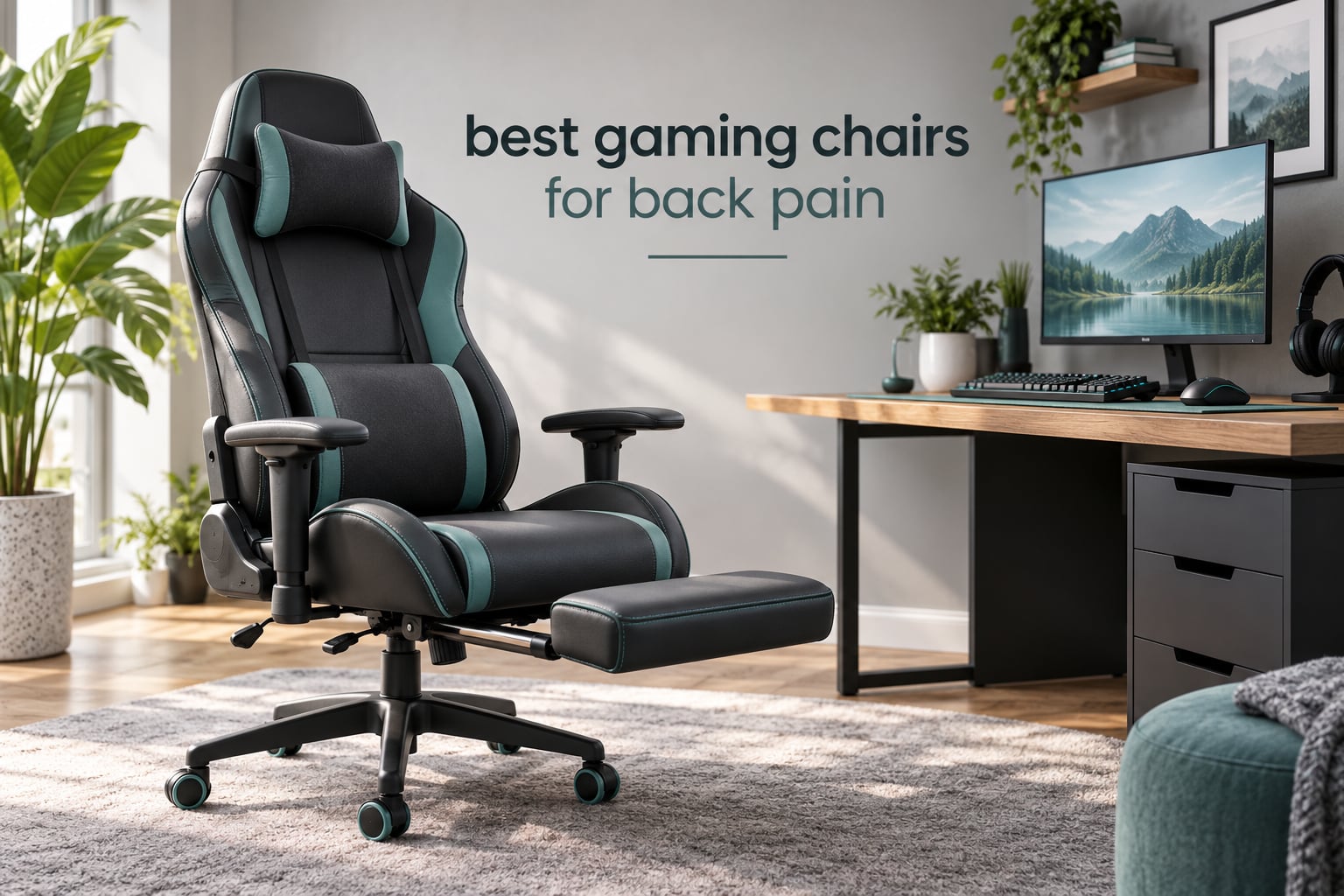 best gaming chairs for back pain