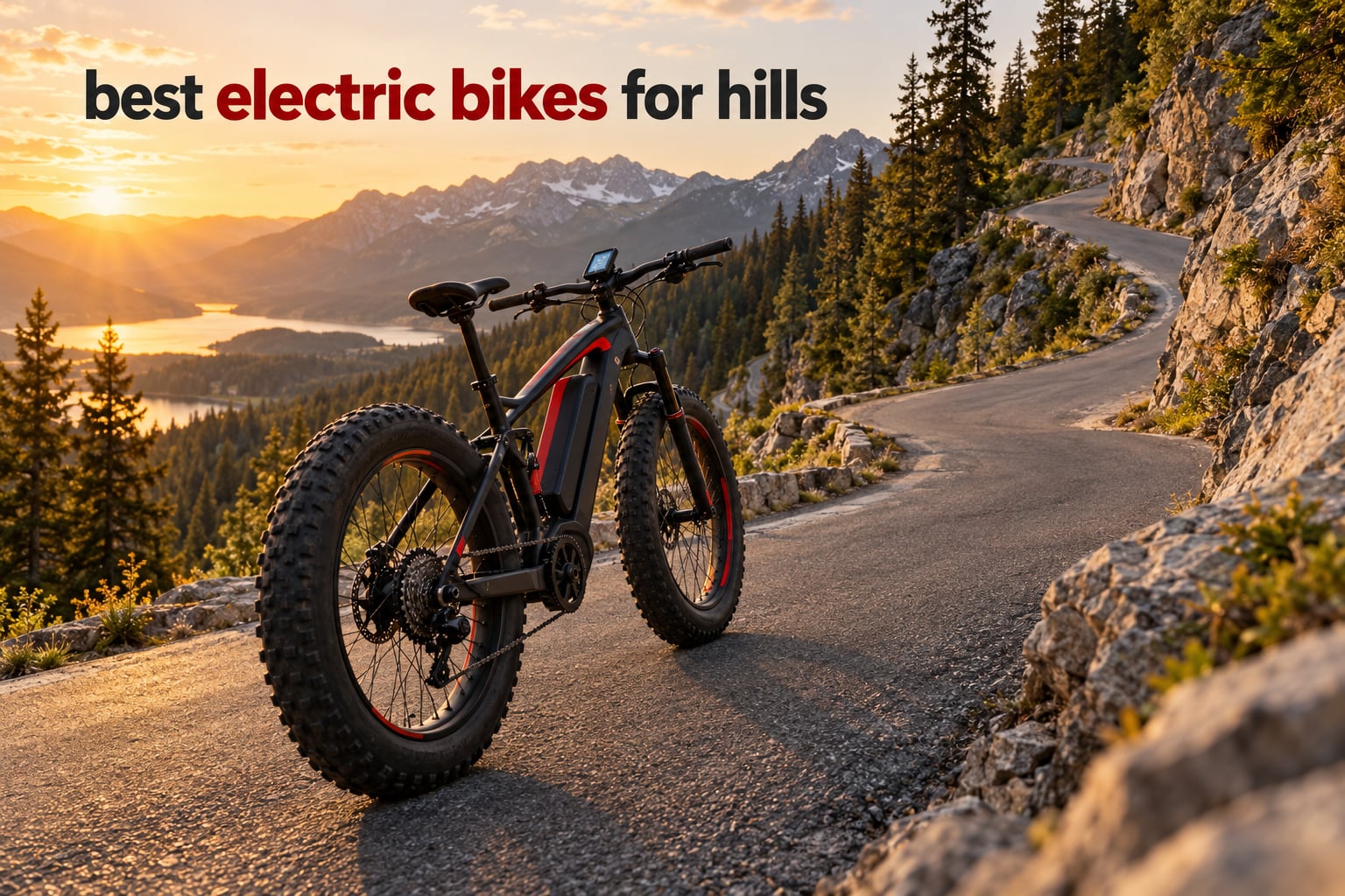 best electric bikes for hills