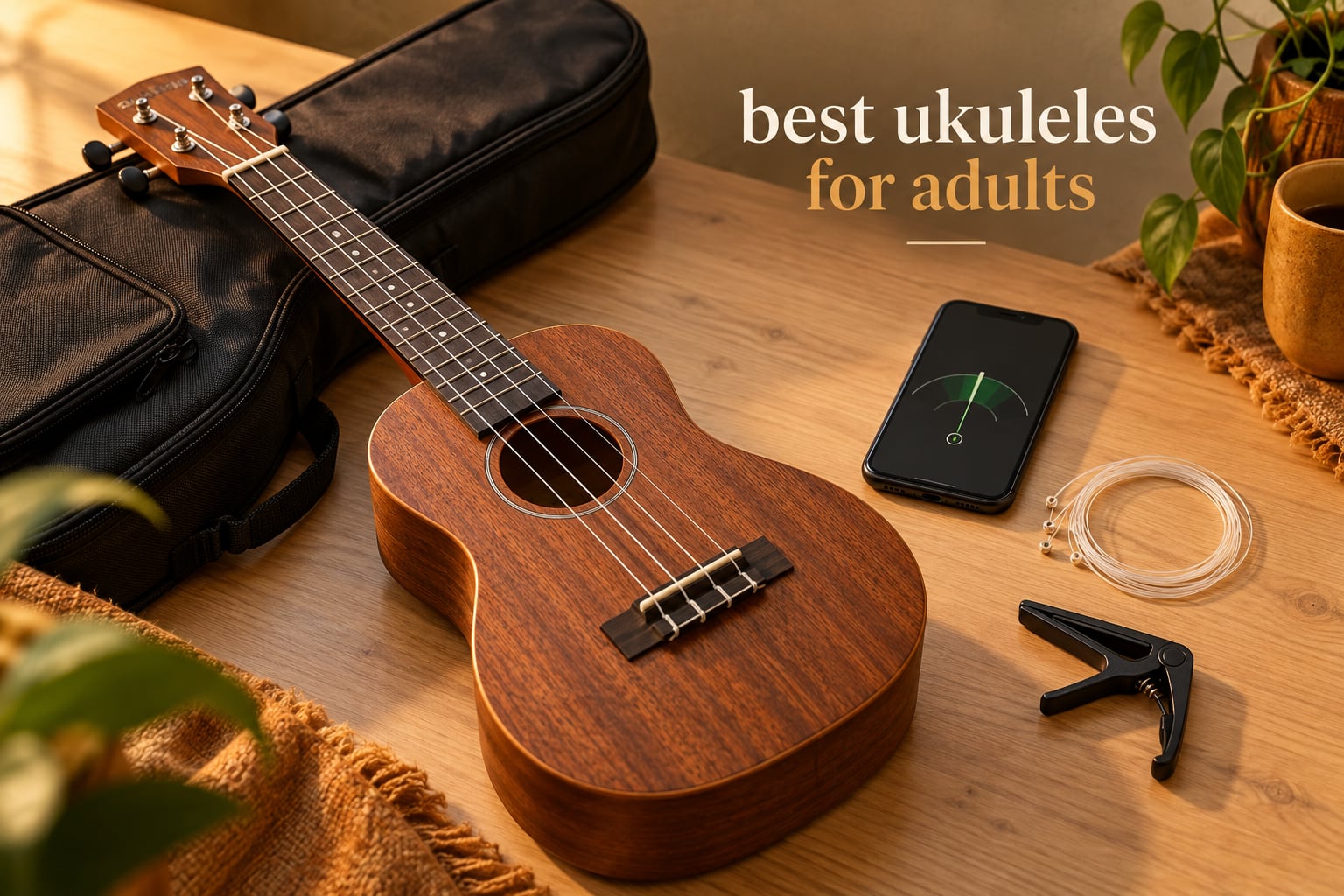 best ukuleles for adults