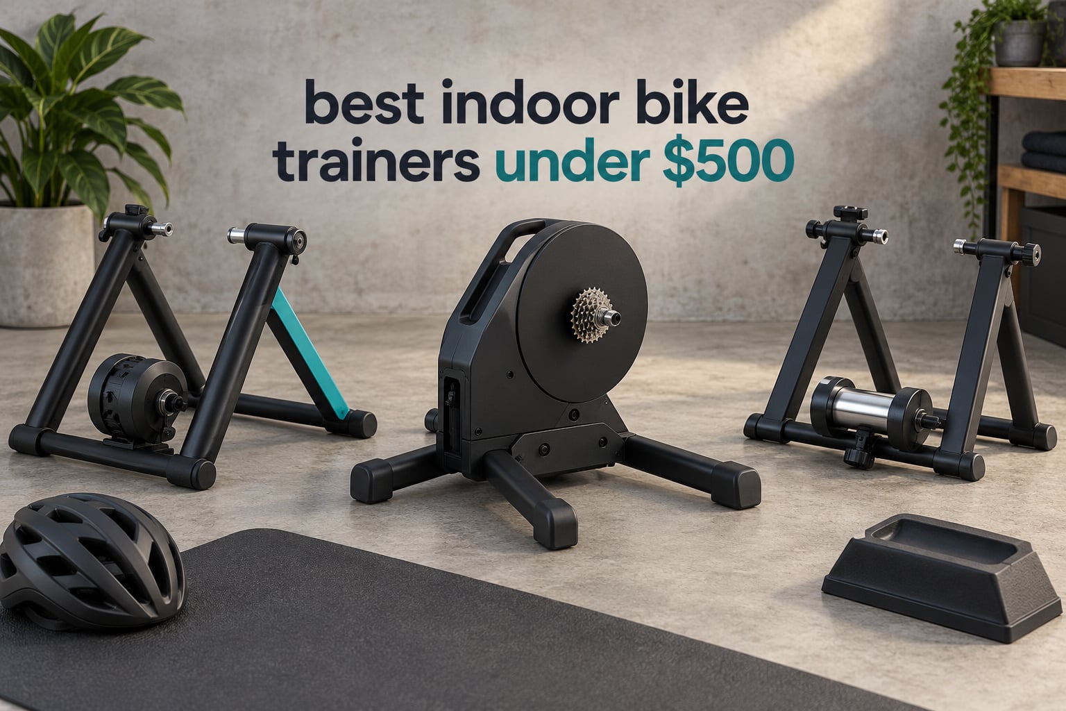 best indoor bike trainers under $500