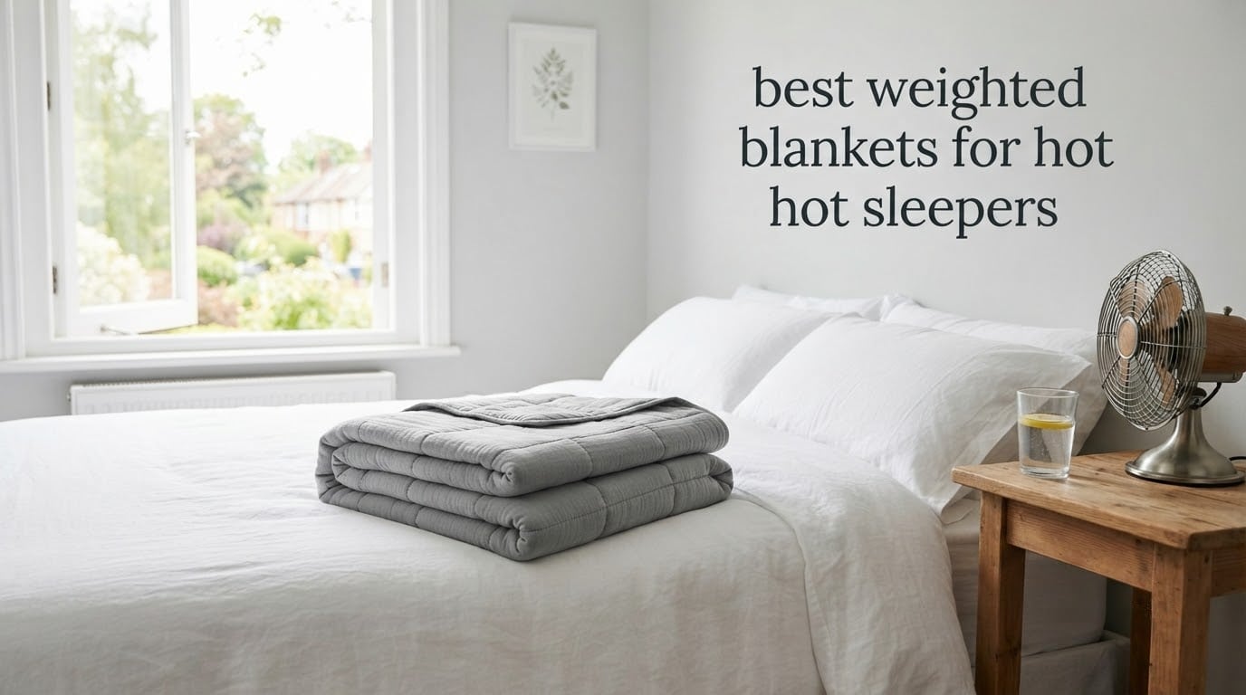best weighted blankets for hot sleepers