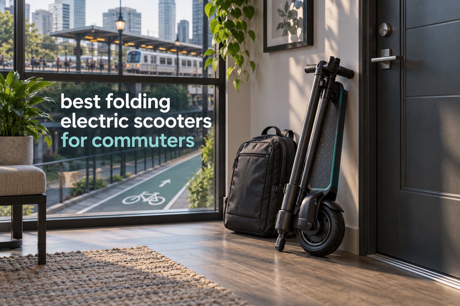 best folding electric scooters for commuters