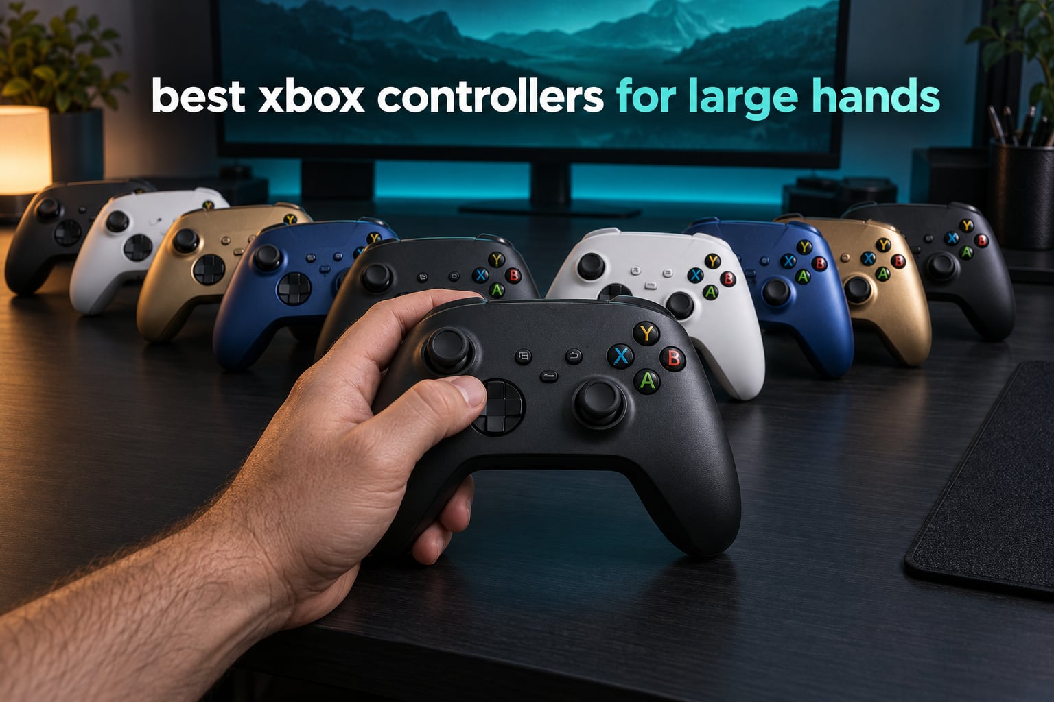 best xbox controllers for large hands