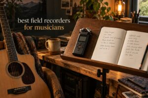best field recorders for musicians