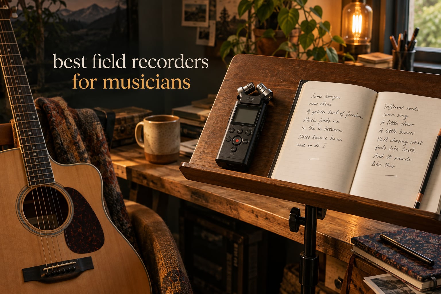 best field recorders for musicians