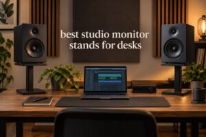best studio monitor stands for desks