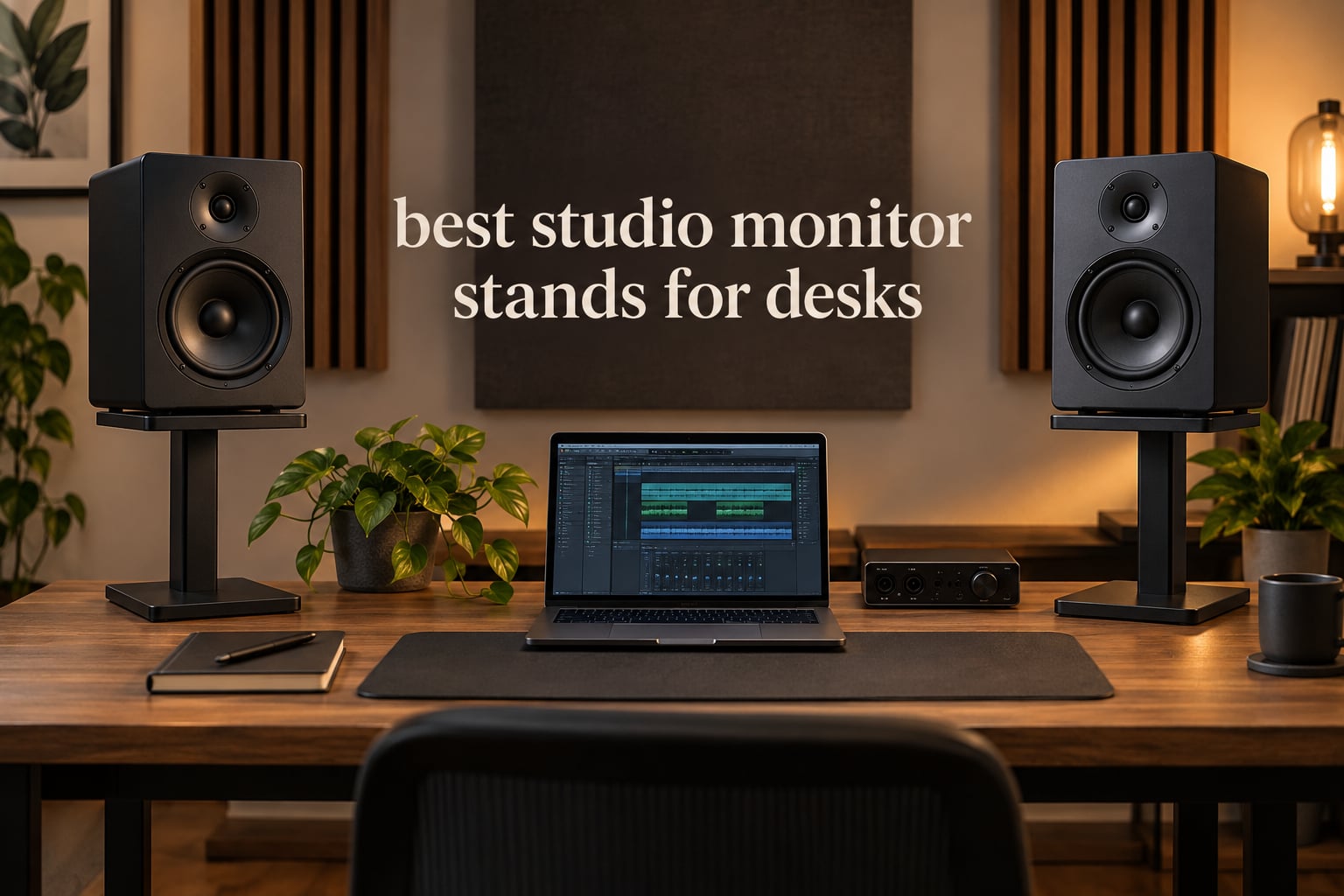 best studio monitor stands for desks