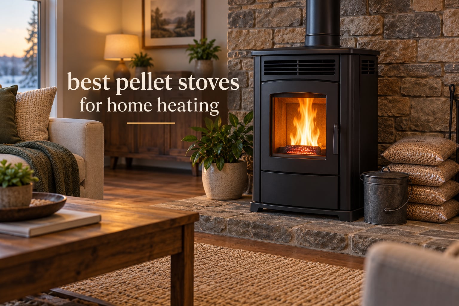 best pellet stoves for home heating