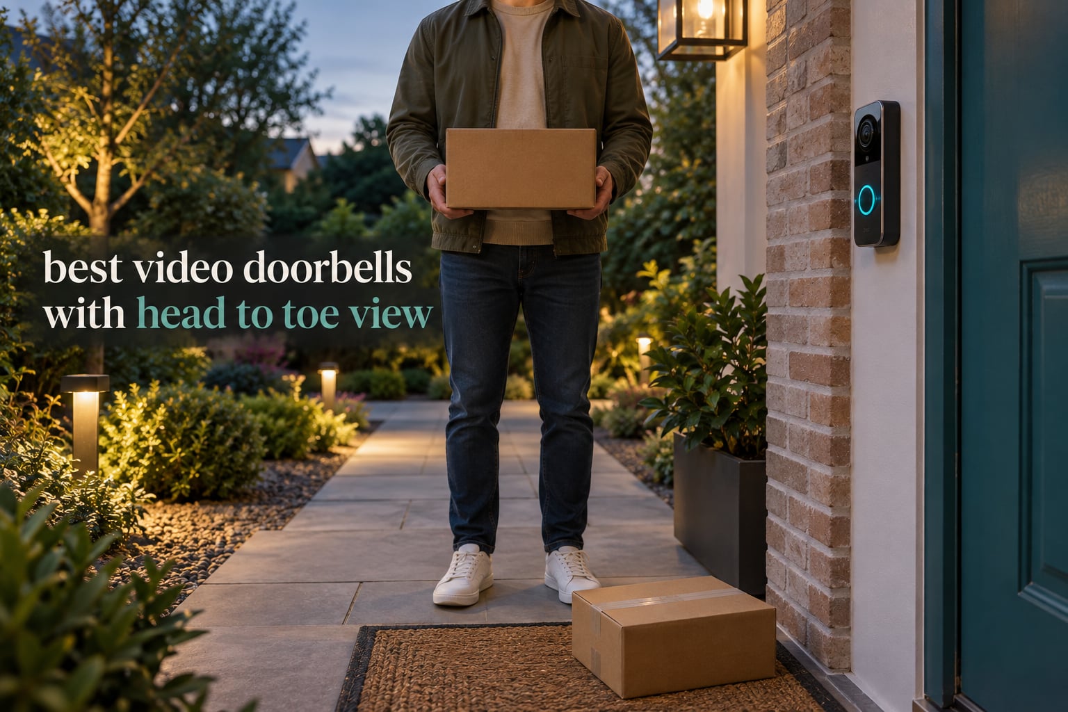 best video doorbells with head to toe view