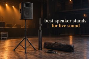 best speaker stands for live sound