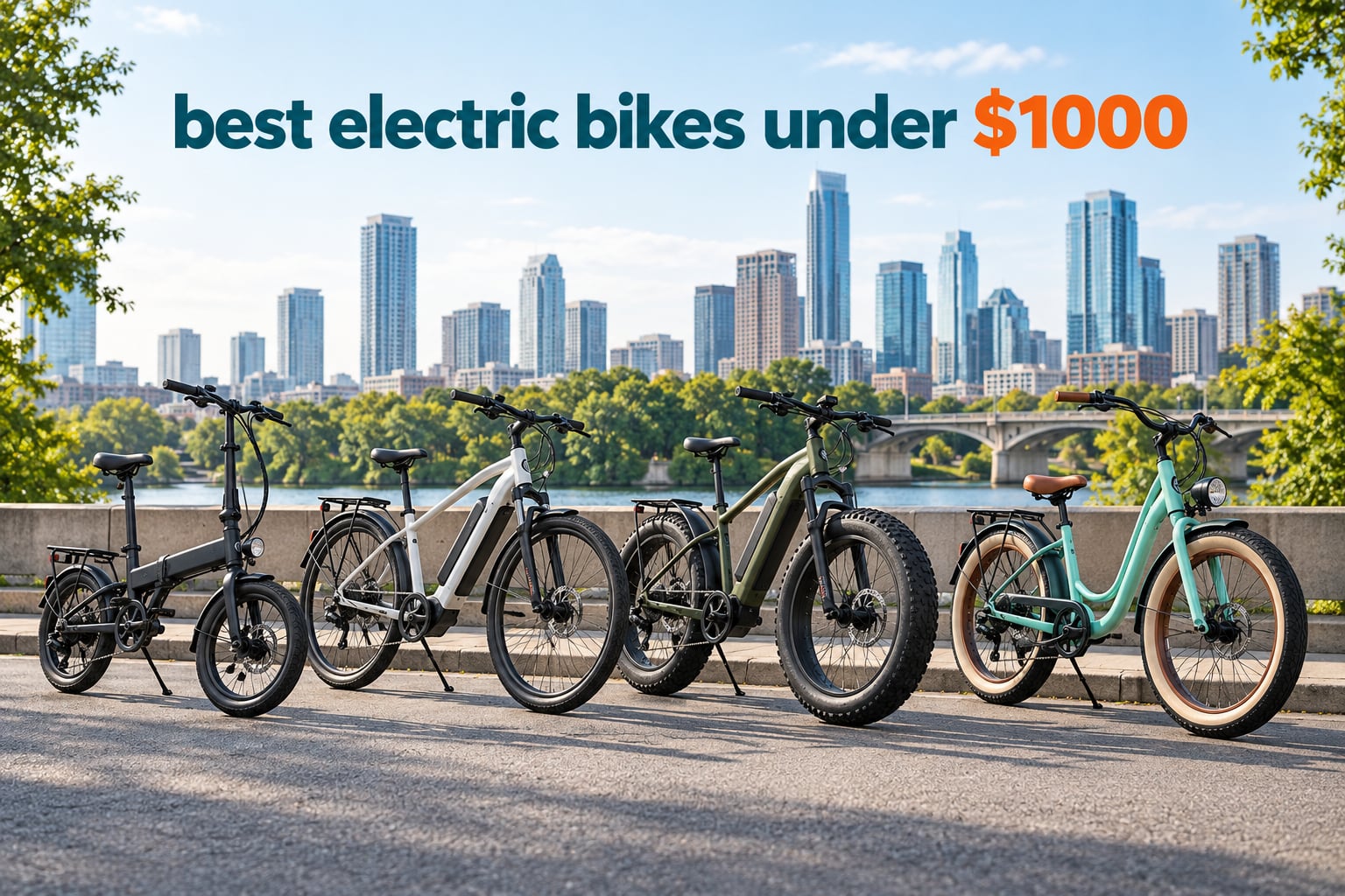 best electric bikes under $1000