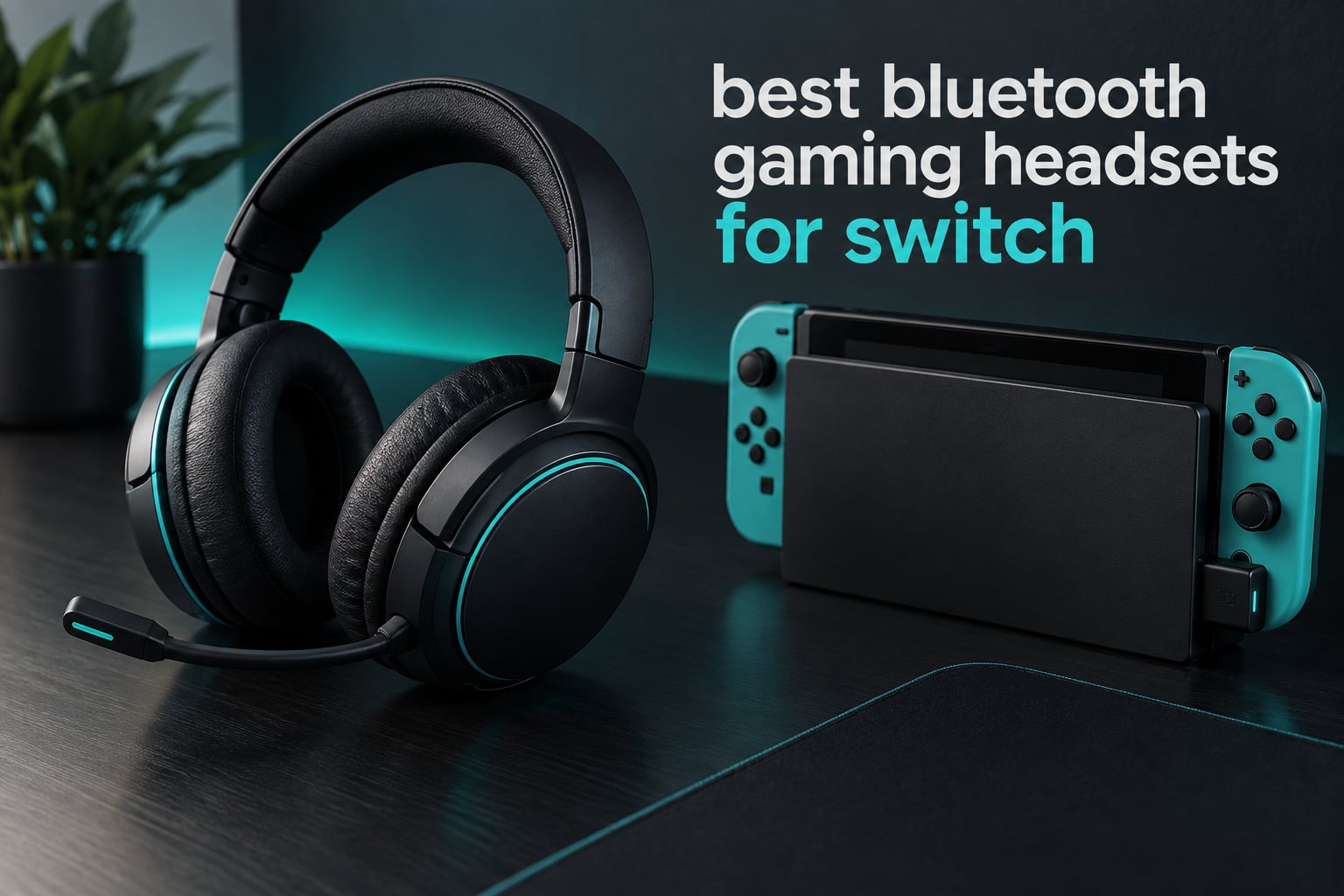 best bluetooth gaming headsets for switch