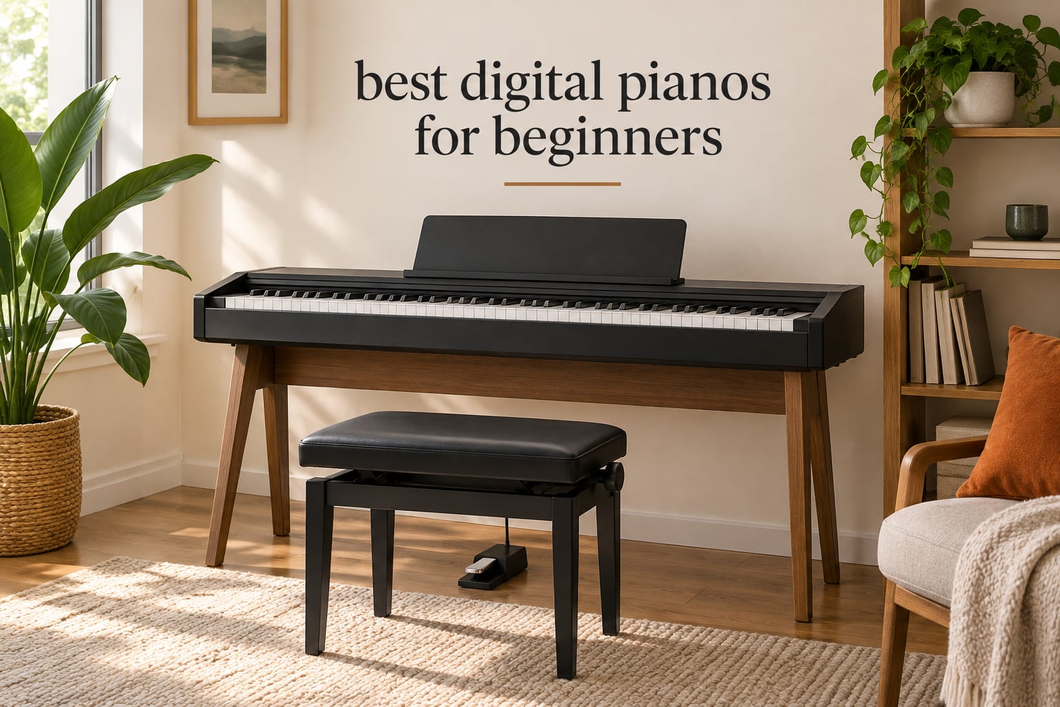 best digital pianos for beginners
