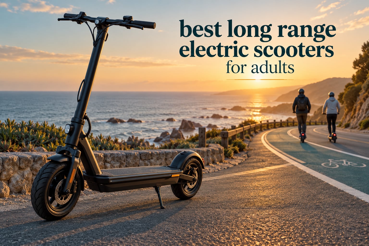 best long range electric scooters for adults