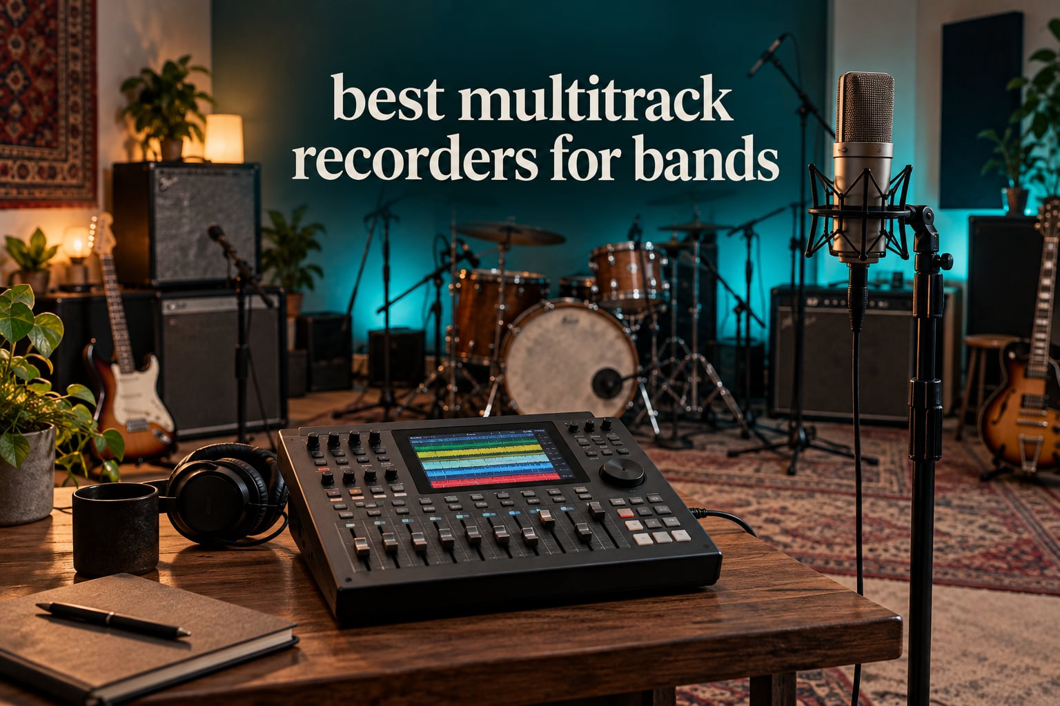 best multitrack recorders for bands
