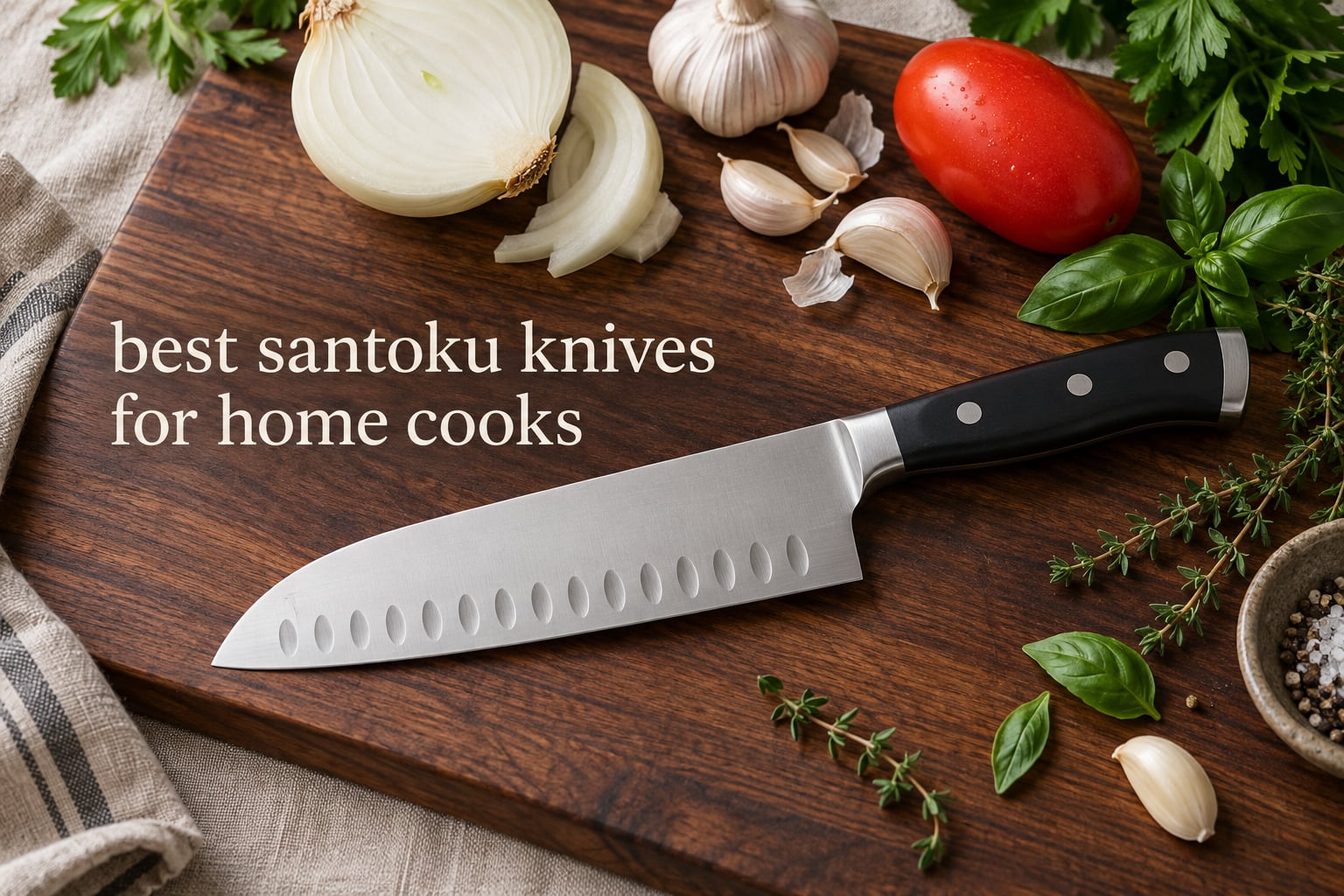 best santoku knives for home cooks
