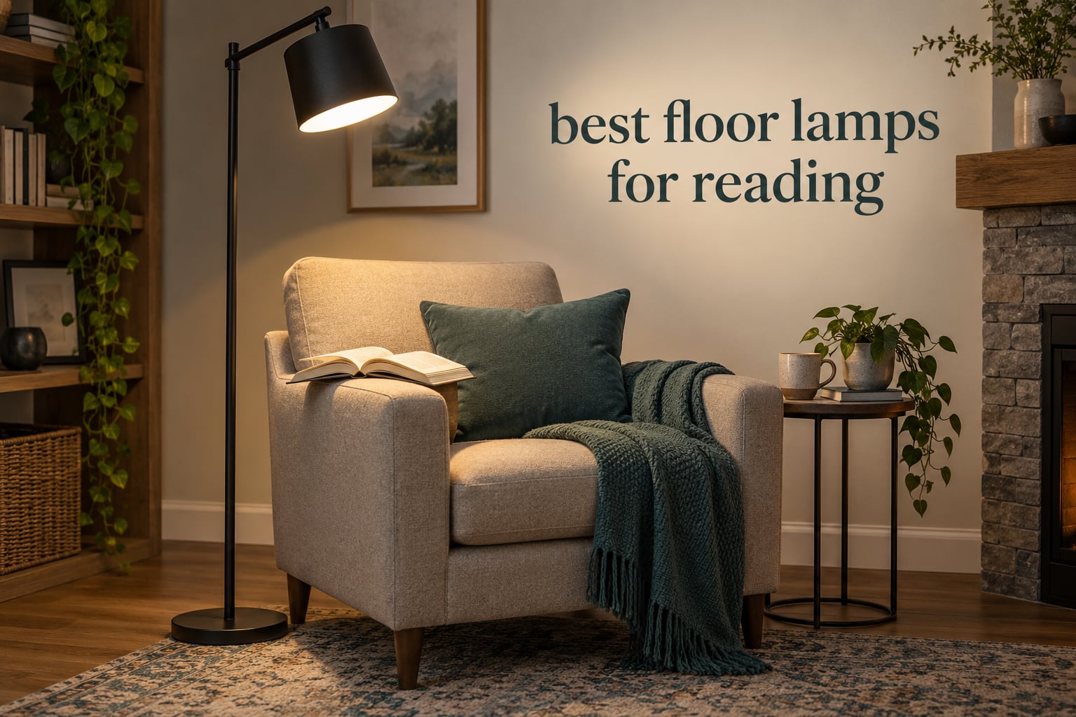 best floor lamps for reading