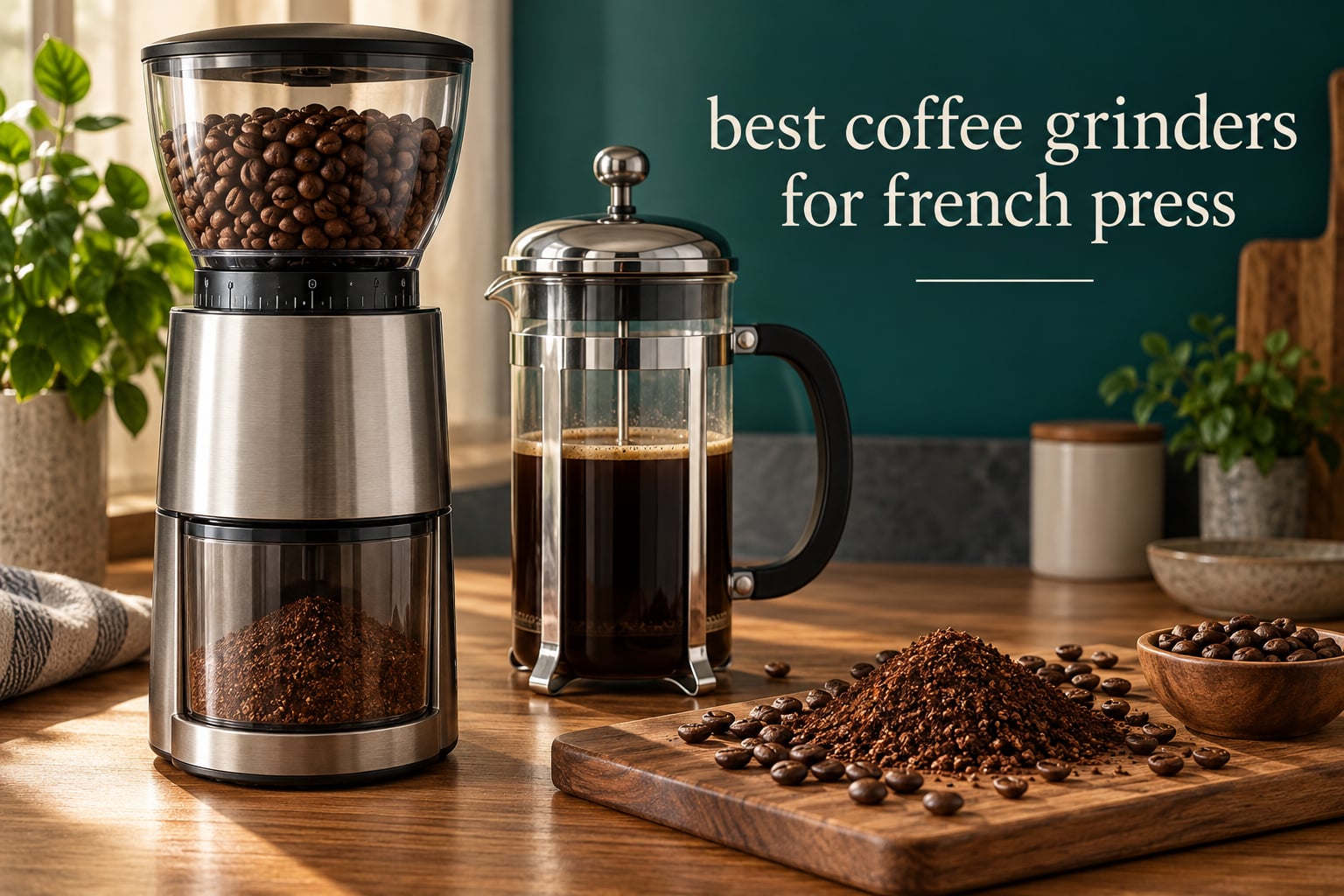 best coffee grinders for french press
