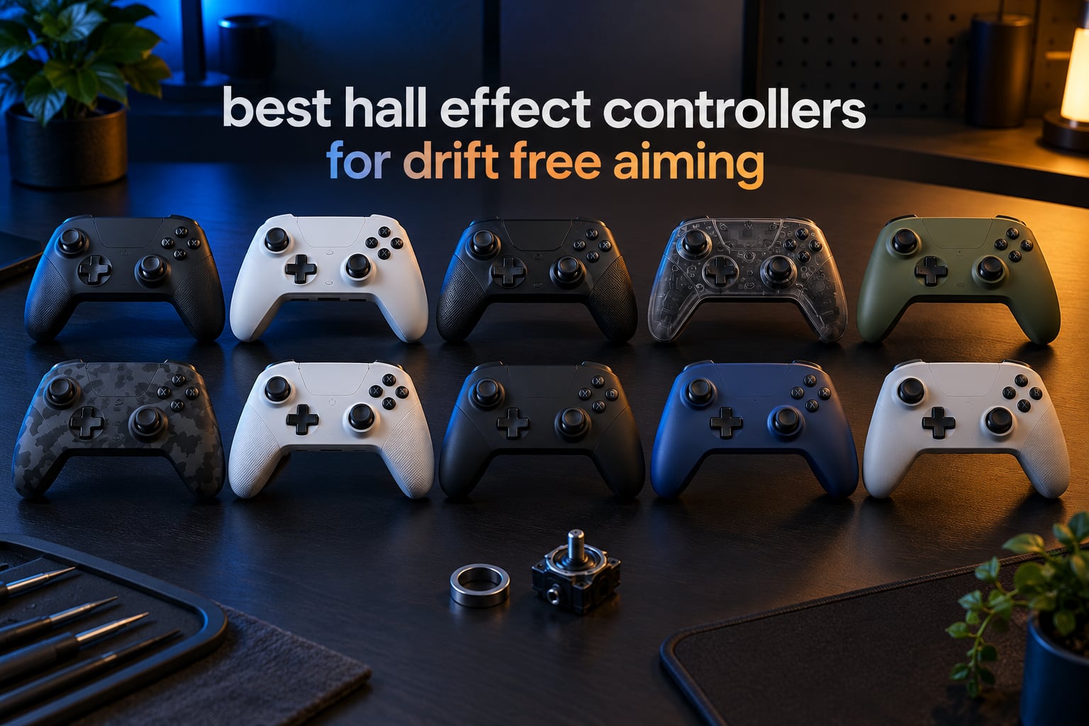 best hall effect controllers for drift free aiming