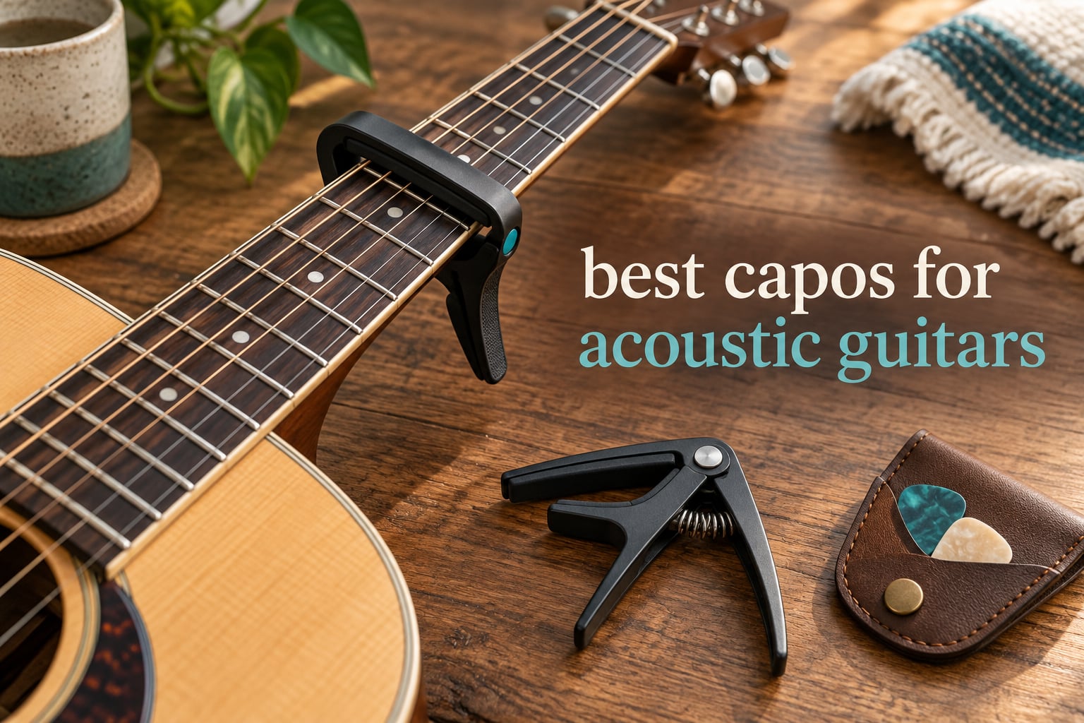 best capos for acoustic guitars