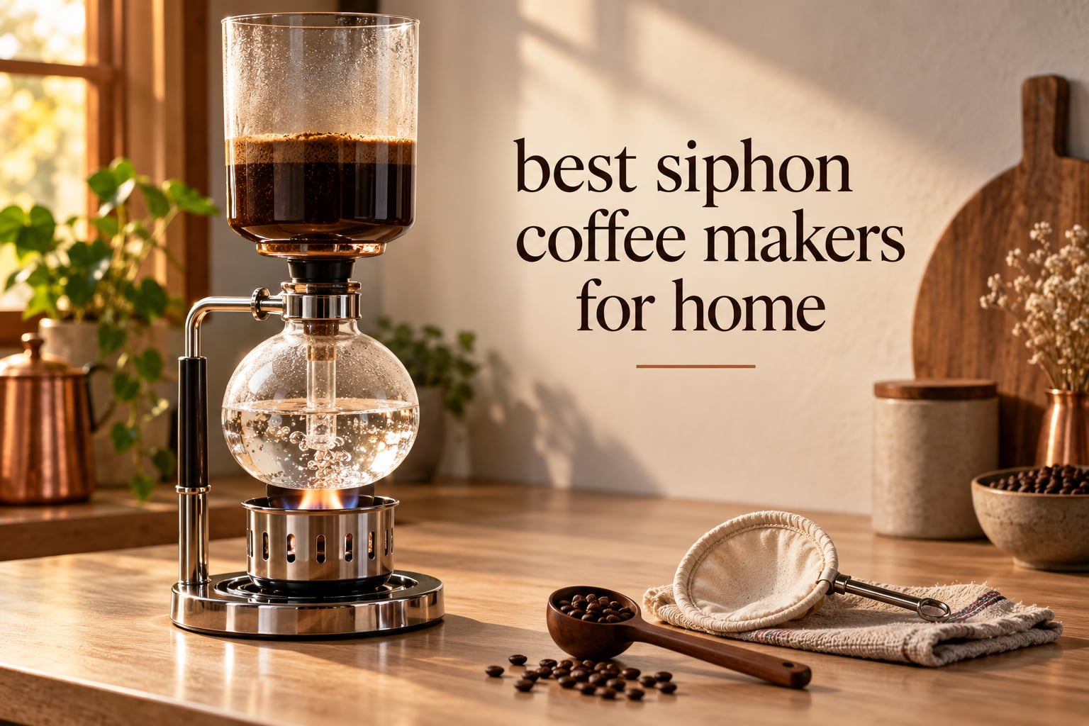 best siphon coffee makers for home