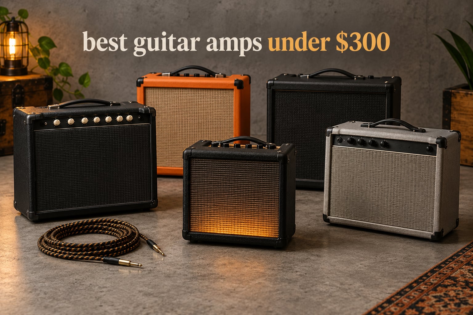 best guitar amps under $300