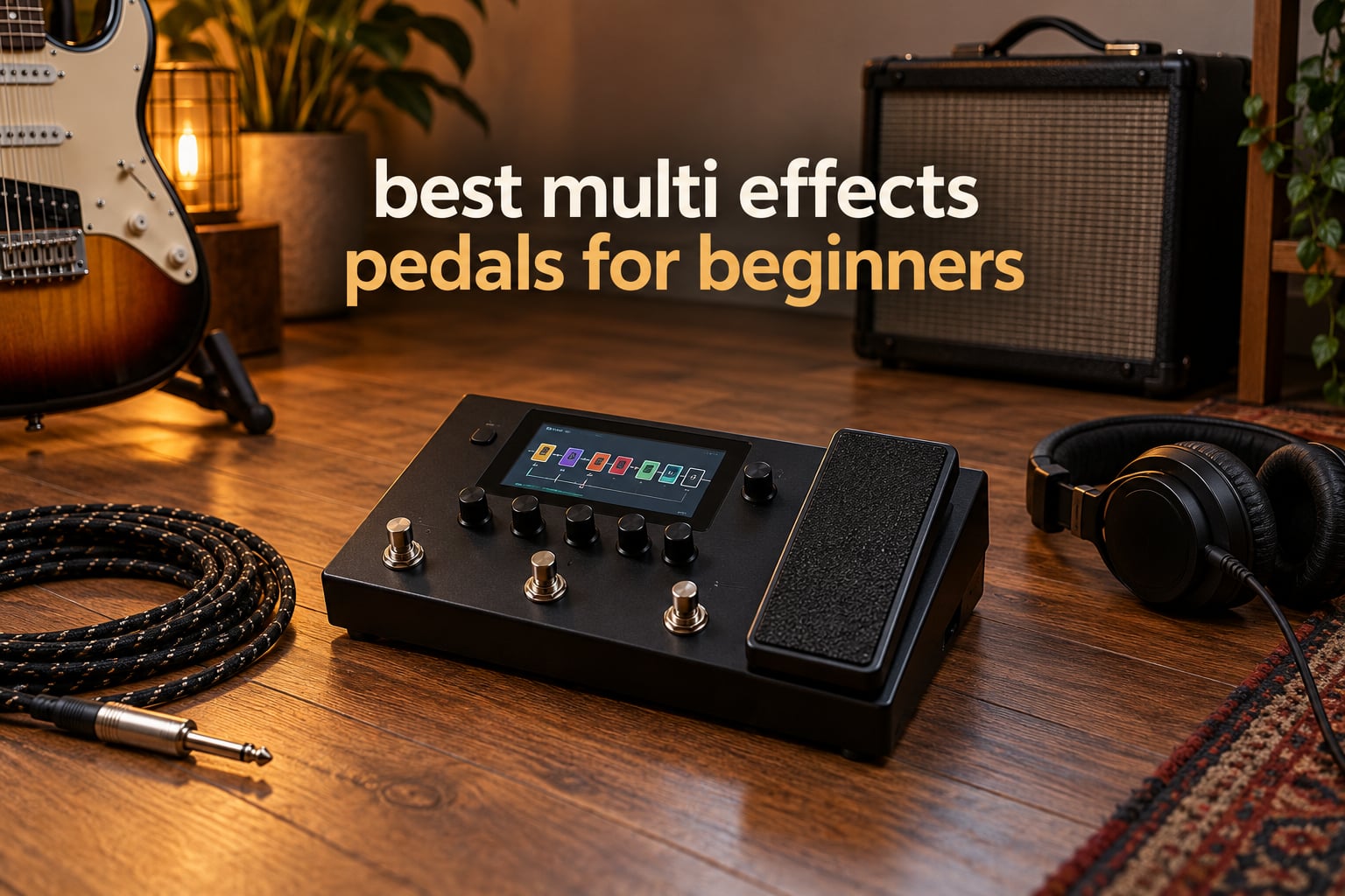 best multi effects pedals for beginners